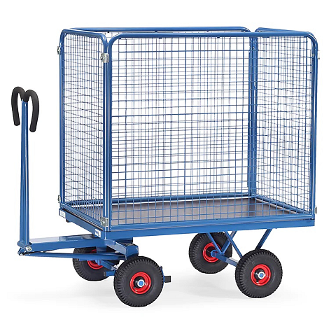 fetra 6443L Bollerwagen Stahl Transportwagen
