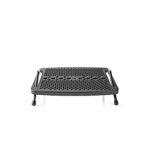 Nedis ERGOFR200BK Fußstütze Schwarz