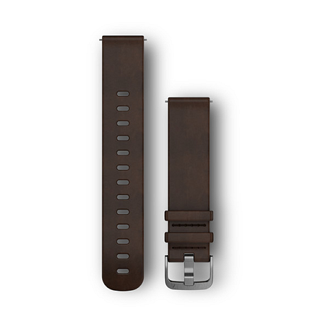 Garmin 010-12691-01 Intelligentes tragbares Accessoire Band Braun Leder