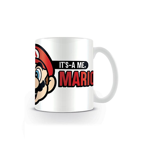 PYRAMID Super Mario Tasse Rot, Weiß Universal 1 Stück(e)