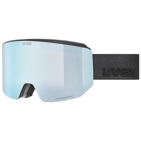 Uvex 5506655030 Wintersportbrille Spiegel Unisex Hellblau Zylindrische (flache) Linse