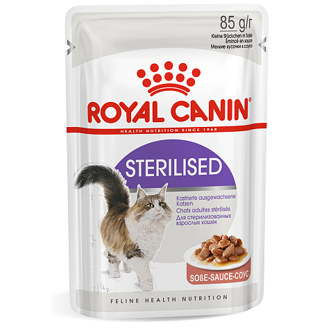 Royal Canin Feline Sterilised in Sosse 85 g