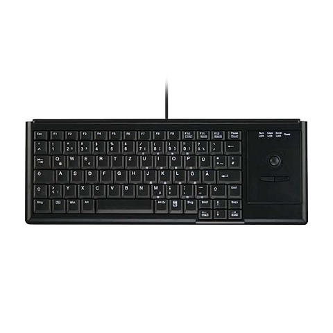 Contour Design Active Key Contour Industrietastatur IP68 Trackball Mini Kabelgebunden Schwarz DE 4400