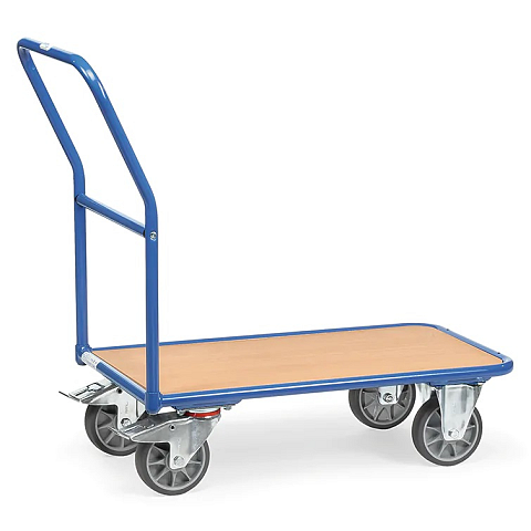 fetra 2102 Bollerwagen Sperrholz, Stahl Transportwagen