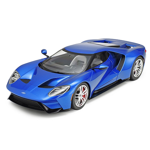 Tamiya Ford GT ferngesteuerte (RC) modell On-Road-Rennwagen Elektromotor 1:24