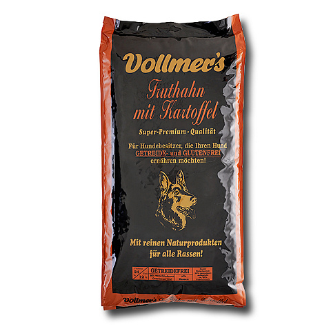 Vollmer's Truthahn m. Kartoffel 5 kg