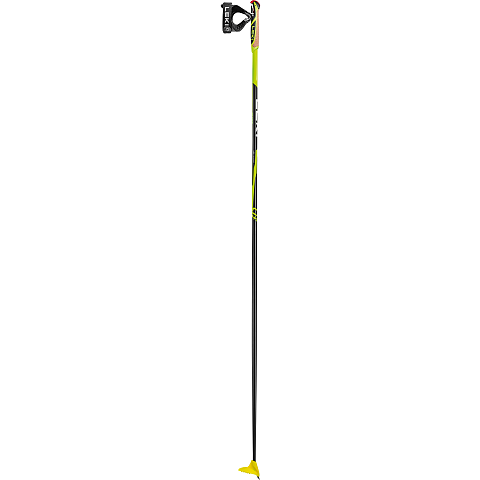 LEKI CC 450 Skistock 155 cm Schwarz, Weiß, Gelb Karbon