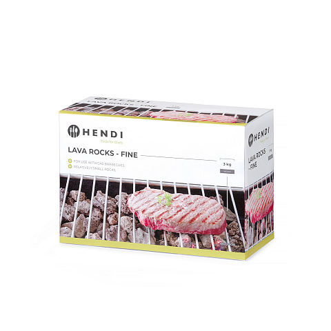 Hendi 152706 Brennholz, flüssige Brennstoff & Brennstoff in Gelform 1 Stück(e)