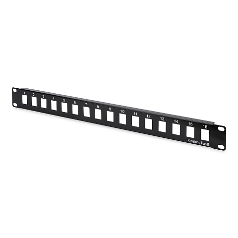 Digitus Modulares Patch Panel, 16-Port