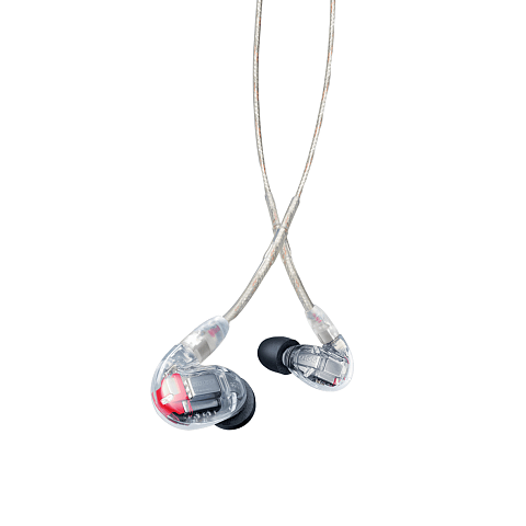 Shure Se846 Professional Kopfhörer Kabelgebunden im Ohr Musik Transparent