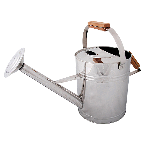 Esschert Design GT50 Gießkanne 7,16 l Edelstahl