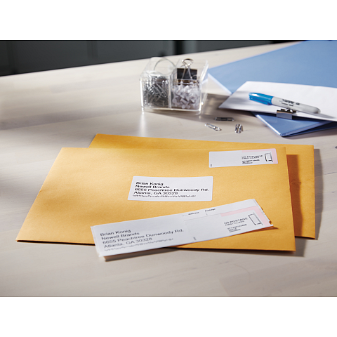 DYMO LW - Standardadressetiketten Permanent Papier - 28 x 89 mm - S0722370