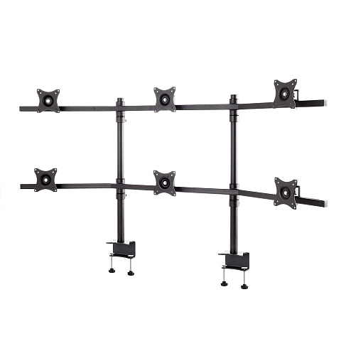 Edbak SV16 Flachbildschirm-Tischhalterung 68,6 cm (27") Tisch/Bank Schwarz