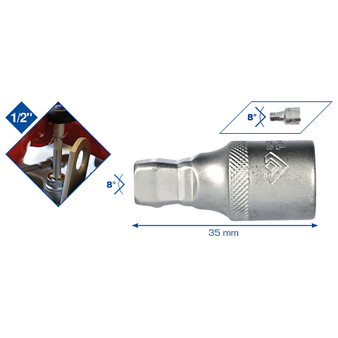 Brilliant Tools BT022913 Schraubenschlüsseladapter/-erweiterung
