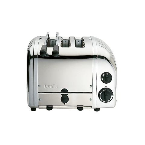 Dualit Combi 2+1S 3 Scheibe(n) 1700 W Silber
