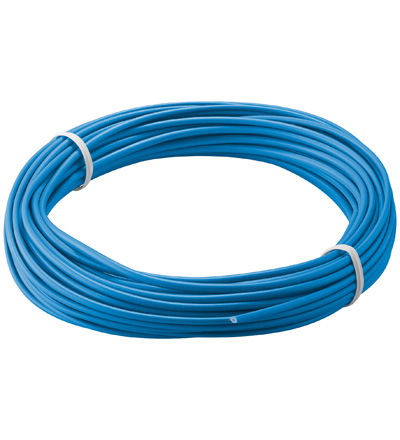 Goobay 55039 Elektrisches Kabel 10 m Blau