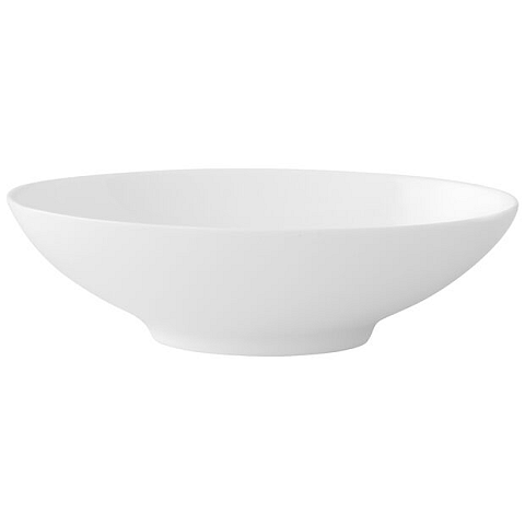 Villeroy & Boch Modern Grace Dessertschale 0,45 l Oval Porzellan Weiß 1 Stück(e)