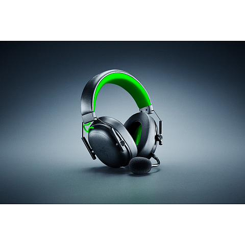 Razer BlackShark V3 X HyperSpeed Kopfhörer Verkabelt & Kabellos Kopfband Gaming USB Typ-A Bluetooth Schwarz, Grün