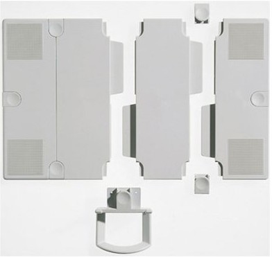 Novus Telephone Extension Platform Kit Grau