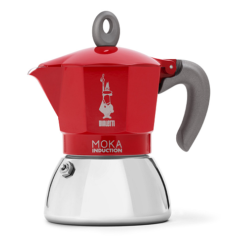 Bialetti Moka Induction 0,16 l Aluminium