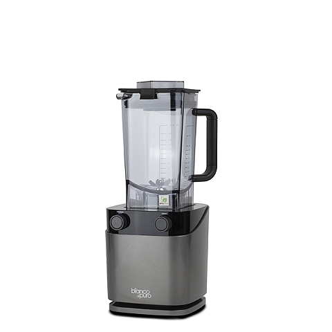 Bianco di Puro Volto N 1,5 l Tischplatten-Mixer 1400 W Grau, Metallisch