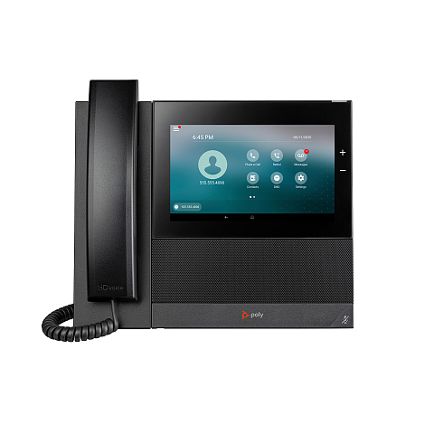 HP Poly CCX 600 Business-Medientelefon mit Open SIP und PoE-fähig