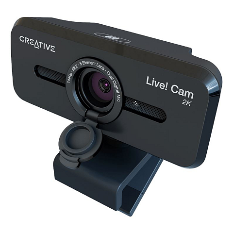Creative Labs Creative Live! Cam Sync V3 Webcam 5 MP 2560 x 1440 Pixel USB 2.0 Schwarz