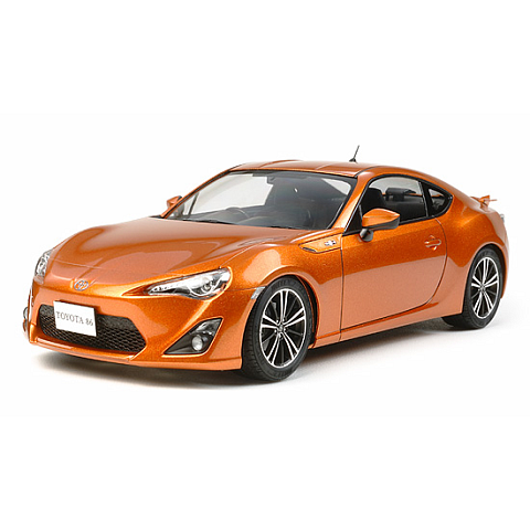 Tamiya Toyota 86 ferngesteuerte (RC) modell Auto Elektromotor 1:24