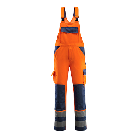 MASCOT 07169-860-141-82C48 Overall Navy, Orange