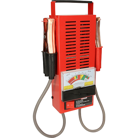 KS Tools 550.1690 Batterietester Rot