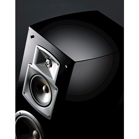 Yamaha NS-777 3-Wege Schwarz Kabelgebunden 100 W
