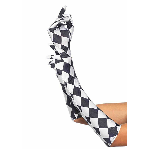 Leg Avenue 3748_00722 Kostümzubehör Karnevalskostüm-Handschuhe