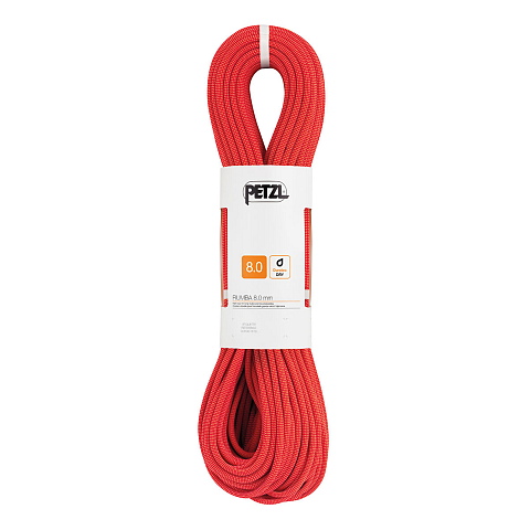Petzl Rumba Rot 60000 mm 8 mm Nylon 1 Stück(e)