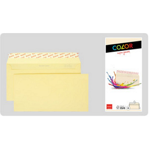 Elco 74617.41 Briefumschlag C6/C5 (114 x 229 mm) Cremefarben 25 Stück(e)