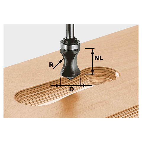 Festool HW S8 R16/NL32 Hand rail cutter bit 1 Stück(e)