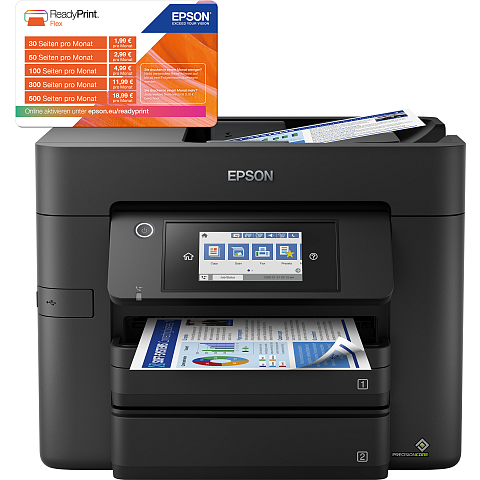 Epson WorkForce Pro WF-4830DTWF Tintenstrahl A4 4800 x 2400 DPI 36 Seiten pro Minute WLAN