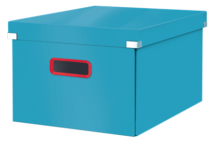 Leitz Click & Store Aufbewahrungsbox Rechteckig Karton Blau