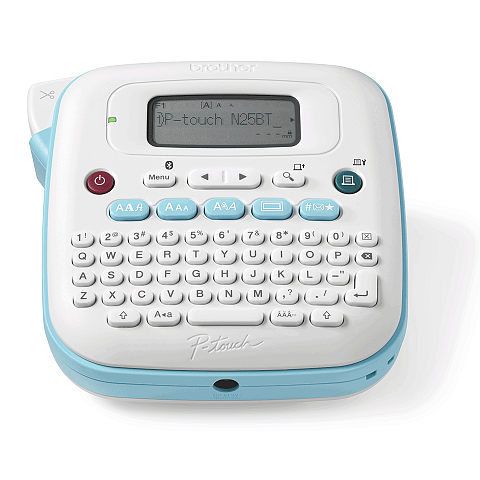 Brother PT-N25BT Etikettendrucker Wärmeübertragung Farbe 180 x 180 DPI 12 mm/sek Kabellos Bluetooth