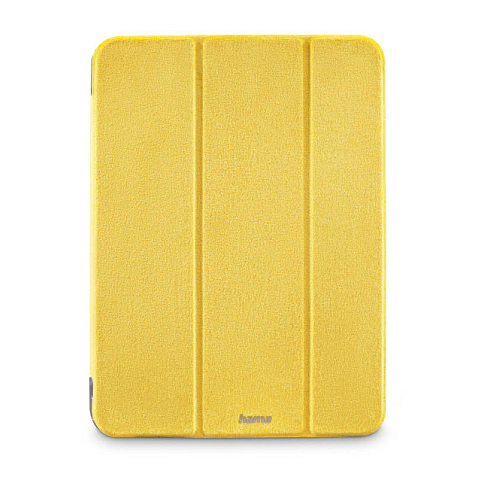 Hama Velvet 27,7 cm (10.9") Folio Gelb