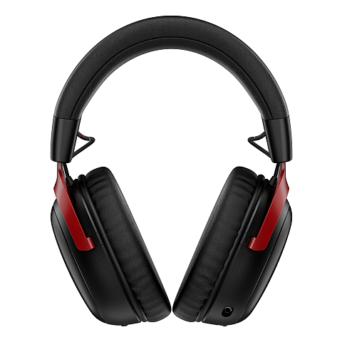 HyperX Cloud III IDS-Basismodell – Gaming-Headset (schwarz/rot)