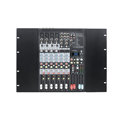 Omnitronic 10040280 Audio-Mixer 20 - 20000 Hz Schwarz