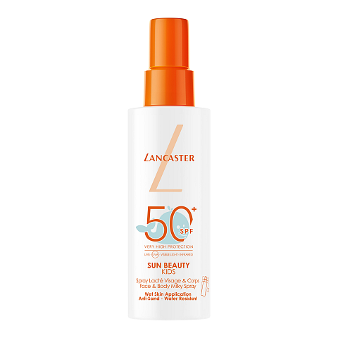 Lancaster Sun Beauty Kids Milky Spray SPF 50 Sonnenschutzspray Körper Kinder