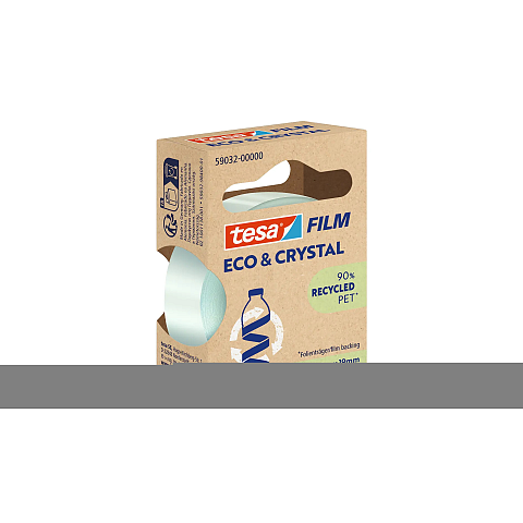 TESA Eco & Crystal 10 m Polyethylenterephthalat