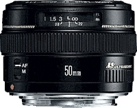 Canon EF 50mm f/1.4 USM SLR Standardobjektiv Schwarz