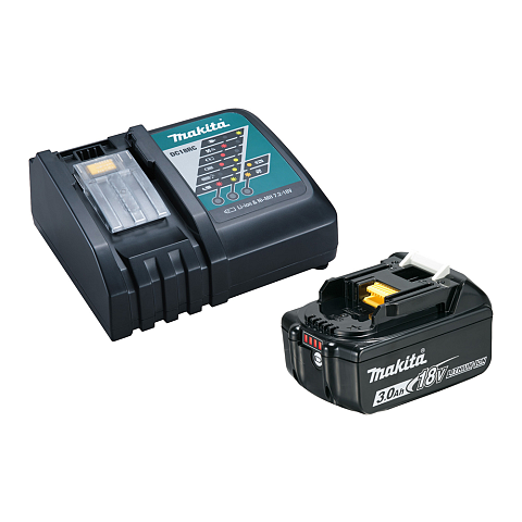 Makita 191A24-4 Zubehör für Akkuschrauber Akku Schwarz, Blau