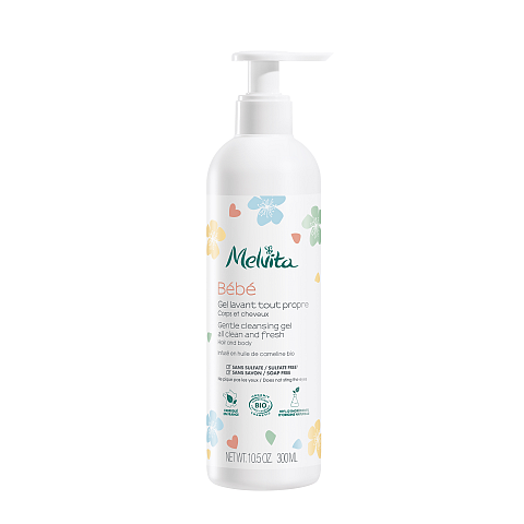 Melvita 83Z0005 Baby-Duschmittel 300 ml