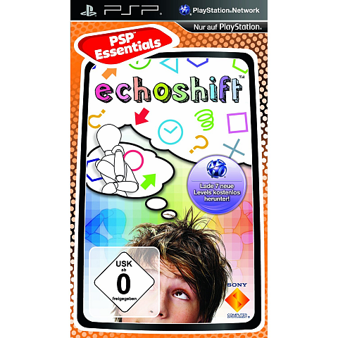 Sony echoshift Deutsch PlayStation Portable (PSP)
