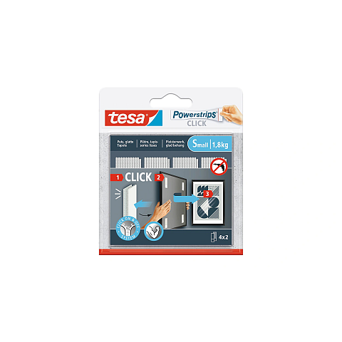 TESA Powerstrips CLICK S Montagepad