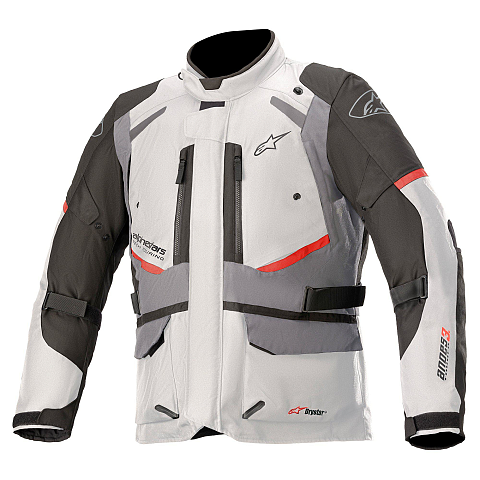Alpinestars 3207521-9037-3XL Motorradjacke & -weste Männlich Grau