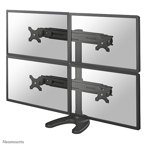 Neomounts FPMA-D700DD4 Monitor-Ständer 19-30"